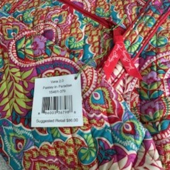 Vera Bradley Paisley in Paradise Tote - Picture 2 of 4